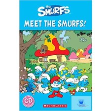  The Smurfs: Meet The Smurfs! CD - Starter idegen nyelvű könyv