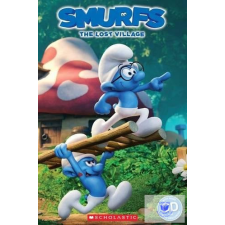  The Smurfs: The Lost Village - Level 3 idegen nyelvű könyv