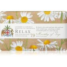 The Somerset Toiletry Co. Natural Spa Wellbeing Soaps Szilárd szappan testre Lavender & Chamomile 200 g szappan