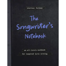  The Songwriter's Notebook – FORTUNE COURTNEY (Határidőnapló) naptár, kalendárium