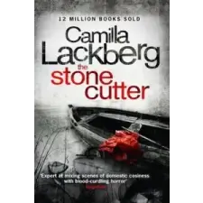 The Stonecutter – Camilla Läckberg idegen nyelvű könyv