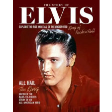  The Story of Elvis idegen nyelvű könyv