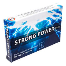 the STRONG POWER - 4 DB potencianövelő