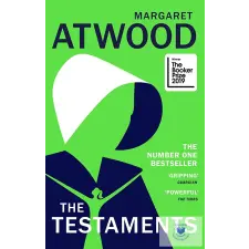  The Testaments (The Sequel To The Handmad'S Tale) idegen nyelvű könyv