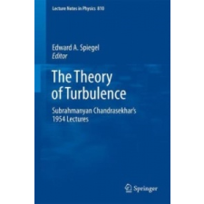 The Theory of Turbulence – Edward A. Spiegel idegen nyelvű könyv