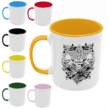  The three devil - Színes Bögre bögrék, csészék