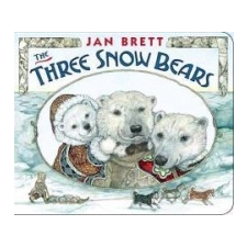 The Three Snow Bears – Jan Brett idegen nyelvű könyv