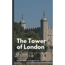  The Tower of London idegen nyelvű könyv