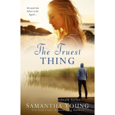  THE TRUEST THING  HART'S BOARDWALK #4 – Samantha Young idegen nyelvű könyv