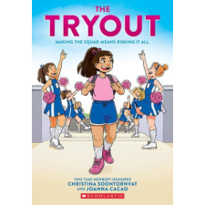  The Tryout: A Graphic Novel – Joanna Cacao idegen nyelvű könyv
