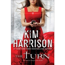  The Turn: The Hollows Begins with Death – Kim Harrison idegen nyelvű könyv