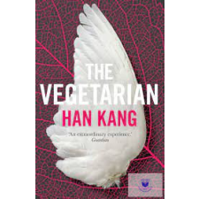  The Vegetarian (Man Booker Prize 2016) idegen nyelvű könyv