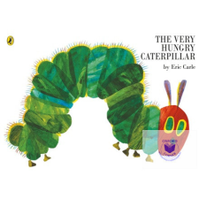  The Very Hungry Caterpillar idegen nyelvű könyv