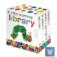 The Very Hungry Caterpillar: Little Learning Library gyermek- és ifjúsági könyv
