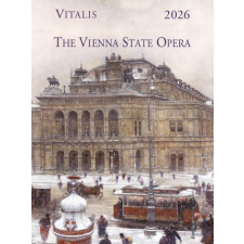  The Vienna State Opera 2026 (Kalendář/Diář) naptár, kalendárium