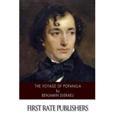 The Voyage of Popanilla – Benjamin Disraeli idegen nyelvű könyv