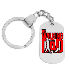  The Walking Dad – kulcstartó több formában és színben kulcstartó