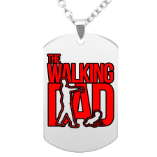 The Walking Dad – medál több formában, lánccal vagy kulcstartóval nyaklánc