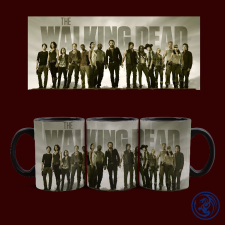  The Walking Dead bögre (Fekete) bögrék, csészék
