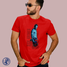  The Walking Dead - Rick férfi póló