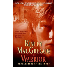 the Warrior – Kinley MacGregor idegen nyelvű könyv