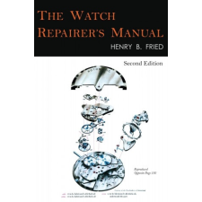  The Watch Repairer's Manual idegen nyelvű könyv