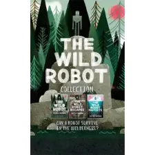  The Wild Robot Series Boxset idegen nyelvű könyv