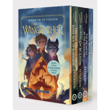  The Wingfeather Saga Box Set idegen nyelvű könyv