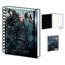  The Witcher prémium spirál jegyzetfüzet füzet