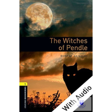  The Witches of Pendle Audio CD Pack - Oxford University Press Library Level 1 idegen nyelvű könyv
