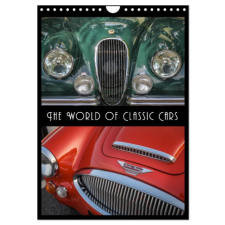  The World of Classic Cars (Wall Calendar 2024 DIN A4 portrait), CALVENDO 12 Month Wall Calendar naptár, kalendárium