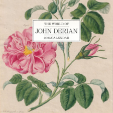 The World of John Derian Wall Calendar 2025 – Workman Calendars naptár, kalendárium