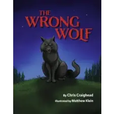  The Wrong Wolf – Matthew Klein idegen nyelvű könyv