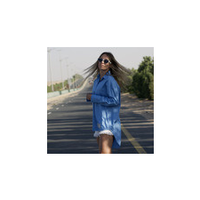 THEAD. Ingek / Blúzok KYLIE OVERSIZE SHIRT Kék EU M blúz
