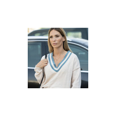 THEAD. Pulóverek CHARLIE SWEATER Bézs EU L