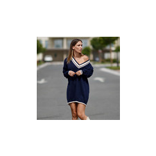 THEAD. Rövid ruhák ALYSSA DRESS Tengerész EU L női ruha