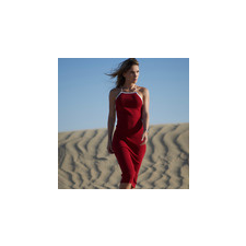 THEAD. Rövid ruhák BELLA DRESS Piros EU M női ruha