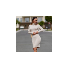 THEAD. Rövid ruhák HAILEY DRESS Fehér EU M