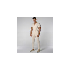 THEAD. Rövid ujjú ingek THOMAS SHIRT Bézs EU M