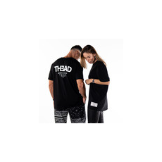 THEAD. Rövid ujjú pólók DUBAI T-SHIRT Fekete EU M