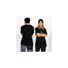 THEAD. Rövid ujjú pólók LONDON T-SHIRT Fekete EU M