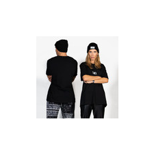 THEAD. Rövid ujjú pólók LONDON T-SHIRT Fekete EU S női póló
