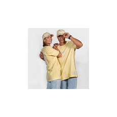 THEAD. Rövid ujjú pólók PARIS T-SHIRT Citromsárga EU M
