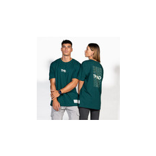 THEAD. Rövid ujjú pólók PARIS T-SHIRT Zöld EU S női póló