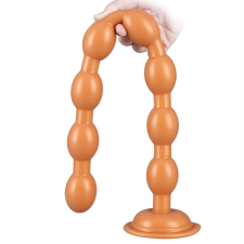TheAssGasm Hosszú Dildo Ael gyöngyök 50 x 3.5cm műpénisz, dildó