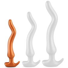 TheAssGasm Prémium szilikon anál vibrátor – prosztata masszírozó S anál