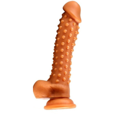 TheAssGasm Valósághű gyöngy dildó 16 x 3,5 cm műpénisz, dildó