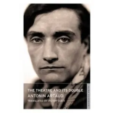  Theatre and Its Double – Antonin Artaud idegen nyelvű könyv
