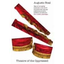  Theatre of the Oppressed – Augusto Boal idegen nyelvű könyv