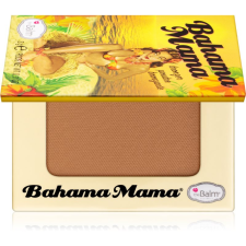 TheBalm Bahama Mama Travel Size bronzosító, árnyékoló és kontúrozó púder egyben 3 g arcpirosító, bronzosító